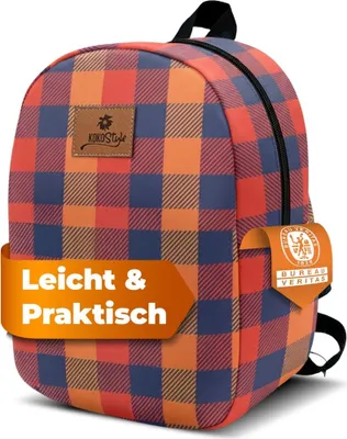 Produktbild von Kokopatik Kleine Kindergarten Tasche Polyester 22x26 cm