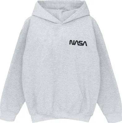 Produktbild von NASA - Kapuzenpullover für Jungen BI13573 (128) (Grau)