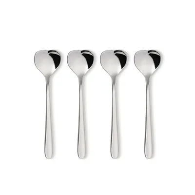 Immagine prodotto di Alessi "Il Caffè Alessi", set da 4 tazze. (Codice articolo: AMMI08SET, EAN 8003299320073)