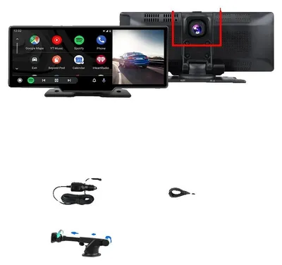 Obrázek produktu pro Autokamera, rozlišení 4K, bezdrátové připojení, (A)DVR