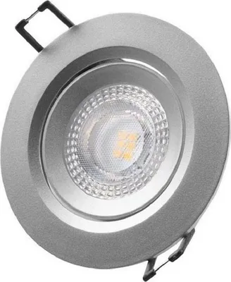 Zdjęcie produktu dla Reflektor wpuszczany LED EDM - 5W - 380lm - 4000K - Chromowany - 31632