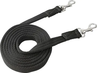 Produktbild von Norton Equestrian Padded Zügel Schwarz Pony Schwarz Pony