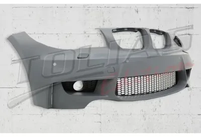 Imagen del producto de Paragolpes delantero para BMW Serie 1 (E81, E82, E87, E88) de 2004 a 2011, diseño M-Tech.