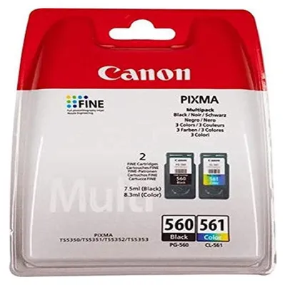 Image de Canon 3713C005 - Encre Pg-560N/Cl-561 3Cl Alarm