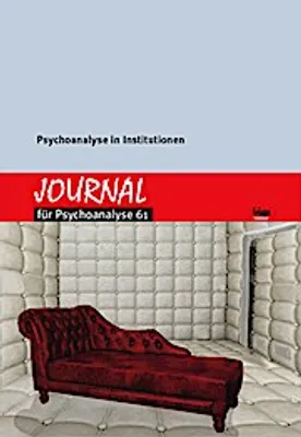 Produktbild von Journal für Psychoanalyse