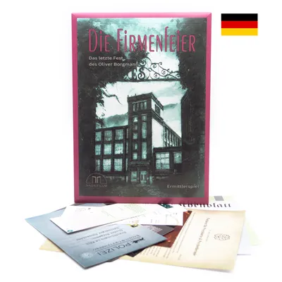 Produktbild von Die Firmenfeier - Das letzte Fest des Oliver Borgm