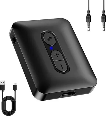 Produktbild von Bluetooth-Sender und -Empfänger, drahtloser Bluetooth-Adapter, Bluetooth 5.4-Audioadapter und Musikempfänger