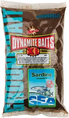 Produktbild von Dynamite Baits Sea Groundbait Sardine 1kg Grundfutter