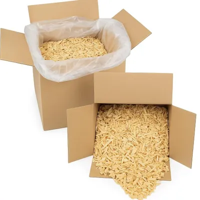 Obrázek produktu pro 300 litrů dřevní štěpky pro mulčování zahrady