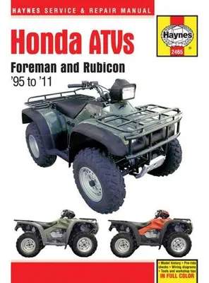 Image de Honda Foreman ATV (95 -11)