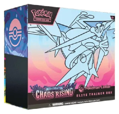 Produktbild von Pokemon Chaos Rising Pokémon Center Elite Trainer Box