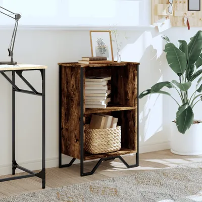 Produktbild von "2026 Aktion"Bücherregal - CLORIS - Standregal - Robust und langlebig - Räuchereiche 50x31x74,5 cm Holzwerkstoff - DEMöbel2172634