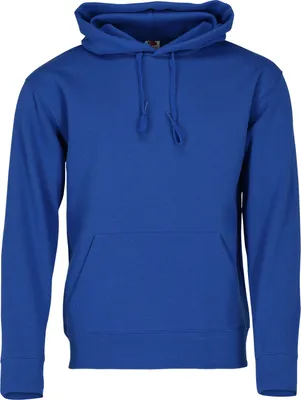 Produktbild von PREMIUM HOODED SWEAT | Hoodie Uni – Doppelkapuze, Kängurutasche, Baumwolle-Polyester-Mix, Komfortabler Kapuzenpullover für Herren & Damen