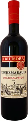 Produktbild von Tbilisoba Rotwein Kindzmarauli lieblich 0,75L georgischer Wein Saperavi