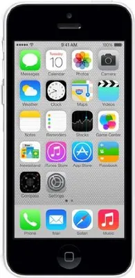 Produktbild von Apple iPhone 5c, 10,2 cm (4"), 1136 x 640 Pixel, 16 GB, 8 MP, iOS 7, Weiß