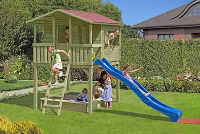 Produktbild von Stelzenhaus CLASSIC Leon kesseldruckimprägniert