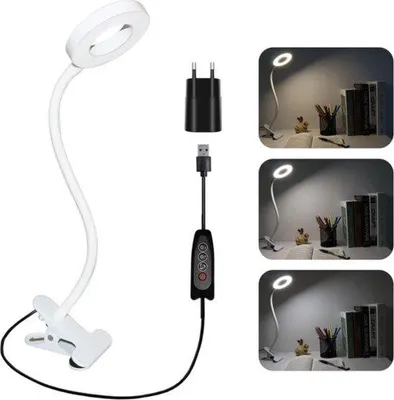 Image de Lampadaire à intensité variable pour bureau