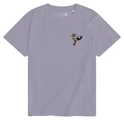 Produktbild von Bavarian Caps Damen T-Shirt , Lucky Luke Rantanplan Lavendel, S