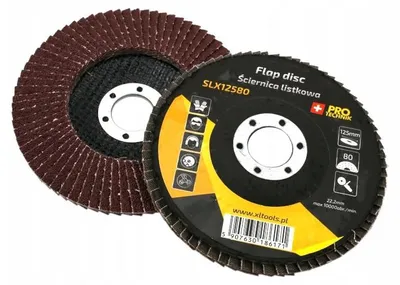 Produktbild von Tornado Lamellenschleifscheibe 115mm Korn 40 für Metall Holz