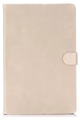 Produktbild von Für Samsung Galaxy Tab S3 SM-T820 SM-T825 9,7 Zoll (2017) Schutzhülle Case Schutz Hülle Kunstleder Premium Tasche Etui BEIGE mit Standfunktion