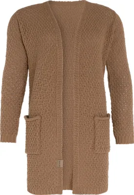 Produktbild von Knit Factory Luna Strickjacke - Nude - 40/42