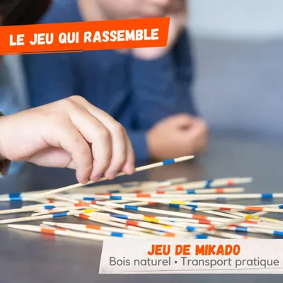 Image de Jeu de Mikado en Bois