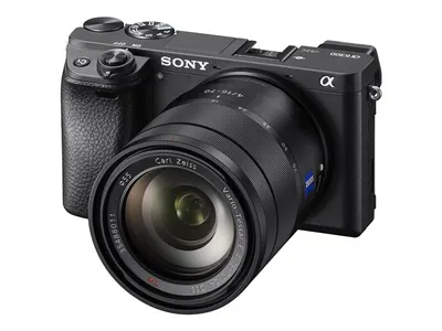 Obrázek produktu pro Sony α 6300 + 18-105mm F/4 G OSS kit, 24,2 MP, 6000 x 4000 px, CMOS, 4K Ultra HD, 361 g, Černá