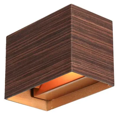 Obrázek produktu pro Nástěnné svítidlo - hnědá - Muro - plast kov - G9 - 3365E - Steinhauer