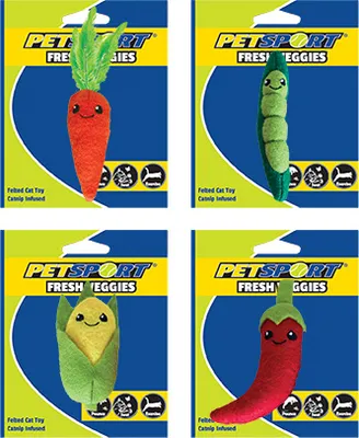 Immagine prodotto di Gioco interattivo per gatti con carote, piume ed erba gatta per cacciatori