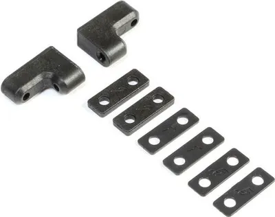 Produktbild von Losi Servo Mounts: 22 5.0
