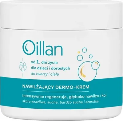 Produktbild von Oillan Moisturizing Dermo Cream 500ml