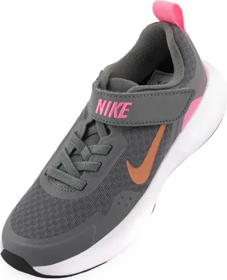Produktbild von Kinderschuhe Nike Jr Wearallday Ps Rauchgrau/Metallic-Kupfer
