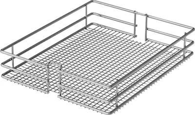 Produktbild von Vauth Sagel VS-Tal Larder Einhängekorb Hochschrank Korb Saphir KB 400 mm chrom