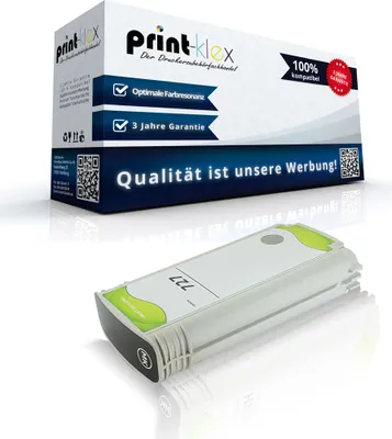 Produktbild von Kompatible Tintenpatrone für HP DesignJet T 1500 ePrinter DesignJet T 1500 ePrinter 36 Inch DesignJet T 1500 ePrinter PS 36 Inch DesignJet T 1530 B3P22A 727 Black Matt - Office Plus Serie