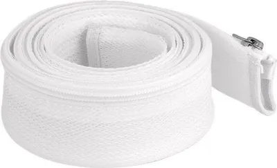 Obrázok produktu pre DELOCK Geflechtschlauch mit Reißverschluss 2 m x 50 mm weiß