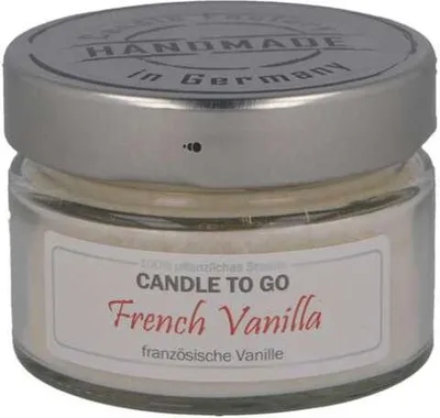 Image de Bougie à emporter « Vanille française »