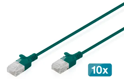 Image de Câble patch Digitus CAT 6 U-UTP Slim
