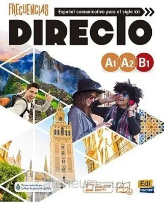 Produktbild von Frecuencias directo a1-b1