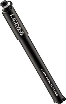Image de Pompe de voyage Lezyne Gauge Drive HP Noir 1-MP-GDHP-V1M04