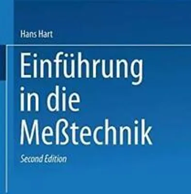 Obrázek produktu pro Einführung in die Meßtechnik