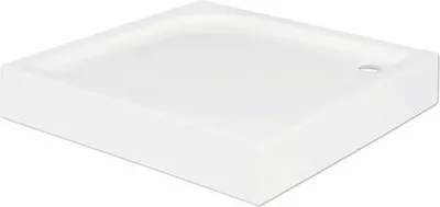 Obrázok produktu pre Sprchová vanička Lega 80 x 80 x 16 cm biela hladká OLBVANACOSK80