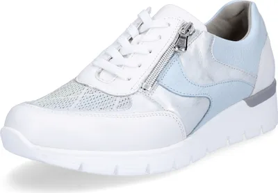 Produktbild von Waldläufer Damen Sneaker Ramona weiß 4