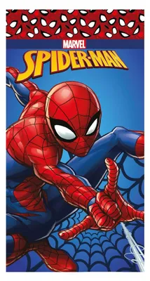 Obrázek produktu pro Plážová osuška Spider-Man Action Web 70 x 140