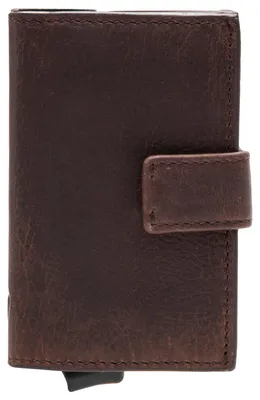 Produktbild von Strellson Camden C-Three e-Cage sv8f Herren Geldbörsen/Kartenetui Leder Hochformat dark brown