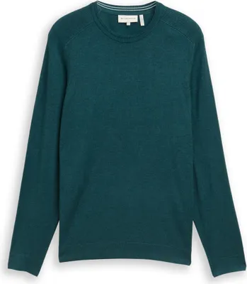Produktbild von Basic Strickpullover mit Rundhalsausschnitt