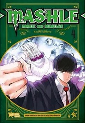 Zdjęcie produktu dla Mashle: Magic and Muscles 4