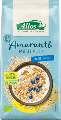 Image de Muesli de base à l'amarante - Réserve 1,5kg