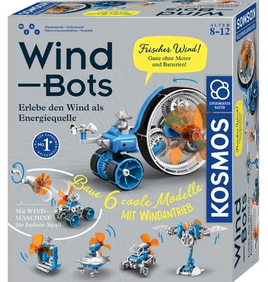 Obrázek produktu pro Kosmos KOO Wind Bots 621056