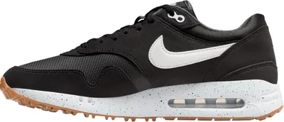 Produktbild von Nike Air Max 1 '86 OG Golf "Big Bubble Black White Gum" Schwarz, Größe: 41