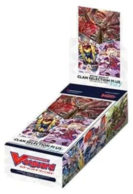 Imagen del producto de Caja de refuerzo "Cardfight!! Vanguard: Selección de clanes, Volumen 1"